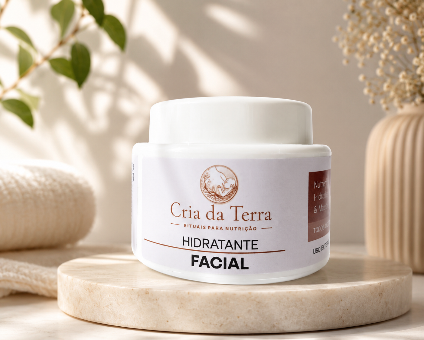Hidratante Facial Cria da Terra
