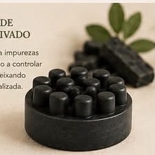 Sabonete de Carvão Ativado